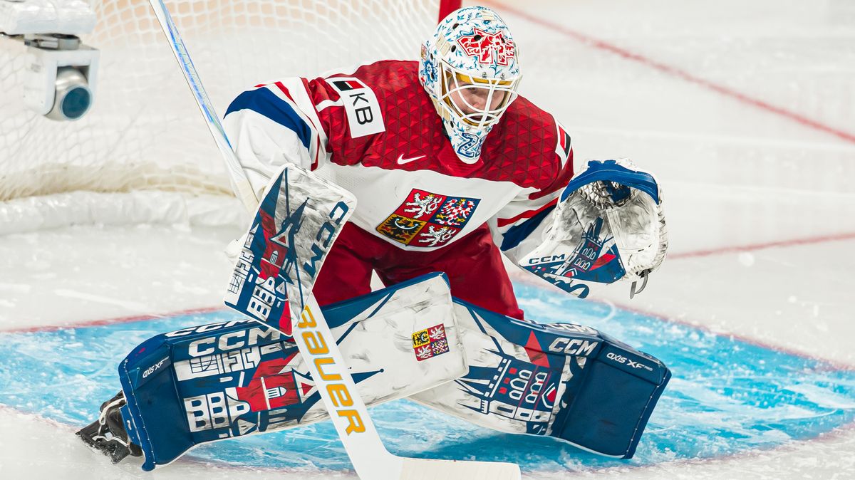 Mařík po třiceti letech navázal na tátu a v brance zářil: Skvělá premiéra, jen jsem čekal míň střel